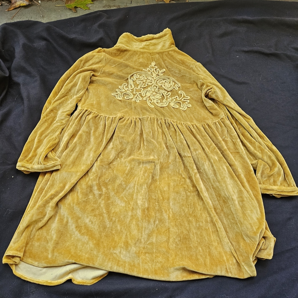 Jeanne d'Arc JDL Collection Dress XL Cottage Peasant Boho - Picture 6 of 7